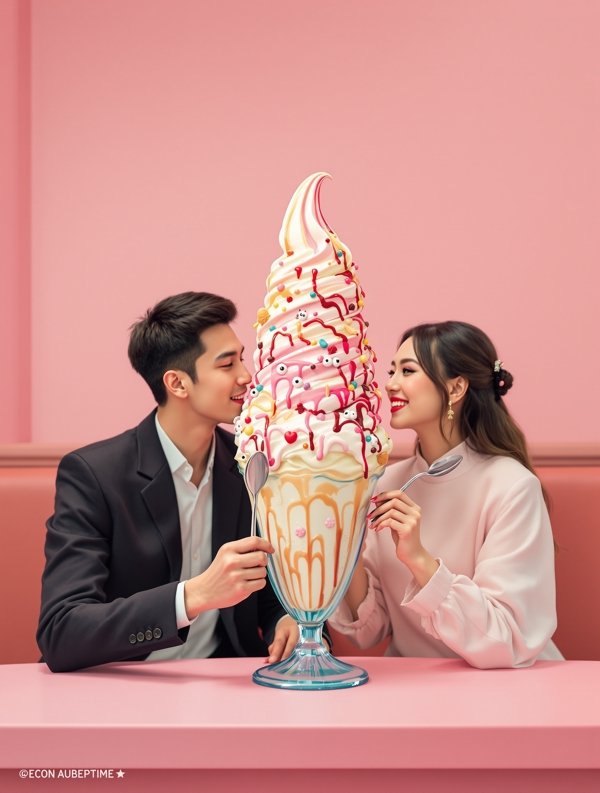 甜味恋爱指南 剧集封面