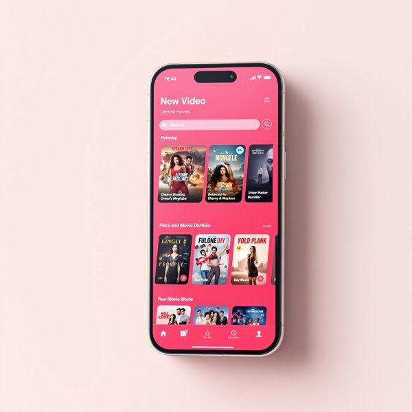 神马影院 APP 界面预览