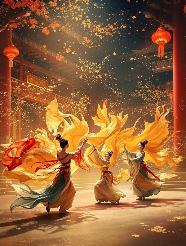 盛世芳华 剧集封面